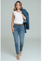 Jeans Skinny Atlanta Azul Ragged Pf21350088 de Ragged