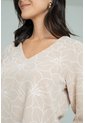 Blusa Whren Beige Ragged Pf11113205 de Ragged