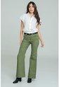 Pantalon Flare Concord Verde Ragged Pf11310944 de Ragged