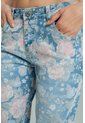 Jeans Mom Mojito Azul Ragged Pf21350094 de Ragged