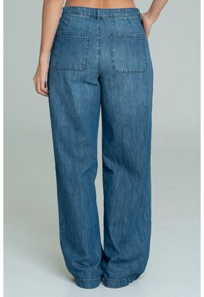 Pantalon Mumbai Azul Ragged Pf21310049