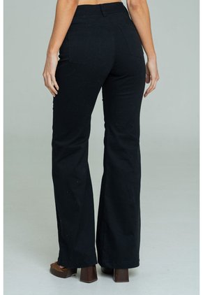 Pantalon Flare Concord Negro Ragged Pf11310944
