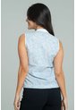 Blusa Jeral Azul Ragged Pf11113209 de Ragged