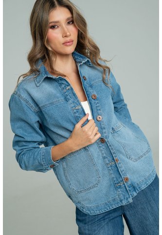 Chaqueta American Azul Ragged Pf21130025 Ragged