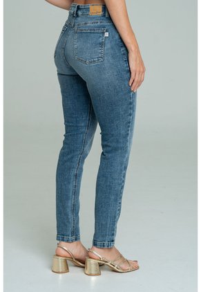 Jeans Skinny Atlanta Azul Ragged Pf21350088
