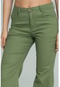 Pantalon Flare Concord Verde Ragged Pf11310944 de Ragged