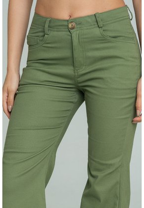 Pantalon Flare Concord Verde Ragged Pf11310944