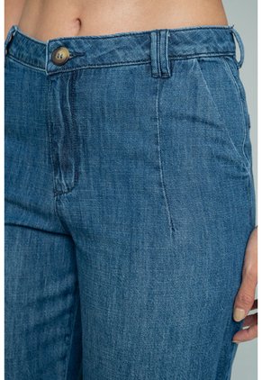 Pantalon Mumbai Azul Ragged Pf21310049