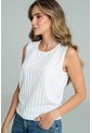 Blusa Telem Blanco Ragged Pf11113191 de Ragged