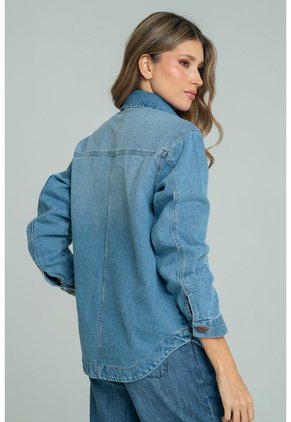 Chaqueta American Azul Ragged Pf21130025