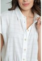 Blusa Italy Blanco Ragged Pf11113203 de Ragged