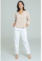Blusa Whren Beige Ragged Pf11113205 de Ragged