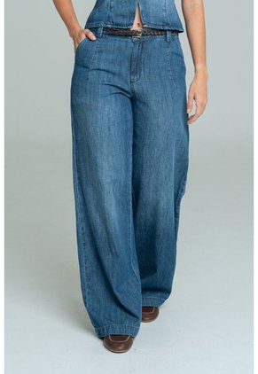 Pantalon Mumbai Azul Ragged Pf21310049