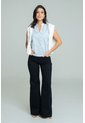 Blusa Jeral Azul Ragged Pf11113209 de Ragged