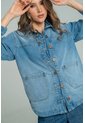 Chaqueta American Azul Ragged Pf21130025 de Ragged