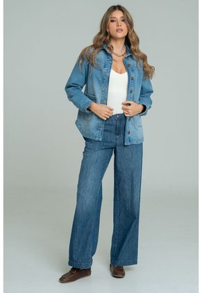 Chaqueta American Azul Ragged Pf21130025
