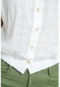 Blusa Italy Blanco Ragged Pf11113203 de Ragged