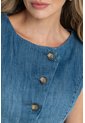 Blusa Mumbai Azul Ragged Pf21110028 de Ragged