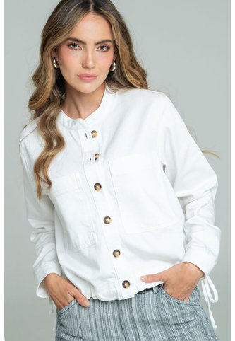 Chaqueta Talula Blanco Ragged Pf21130026 Ragged