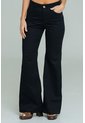 Pantalon Flare Concord Negro Ragged Pf11310944 de Ragged
