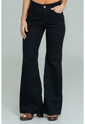 Pantalon Flare Concord Negro Ragged Pf11310944