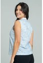 Blusa Jeral Azul Ragged Pf11113209 de Ragged