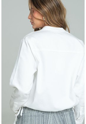 Chaqueta Talula Blanco Ragged Pf21130026