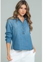 Camisa Everest Azul Ragged Pf21110030 de Ragged