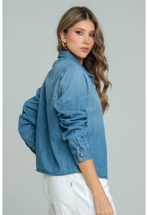 Camisa Everest Azul Ragged Pf21110030