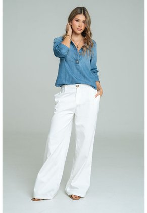 Camisa Everest Azul Ragged Pf21110030