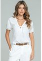 Blusa Sicilia Blanco Ragged Pf11113162 de Ragged