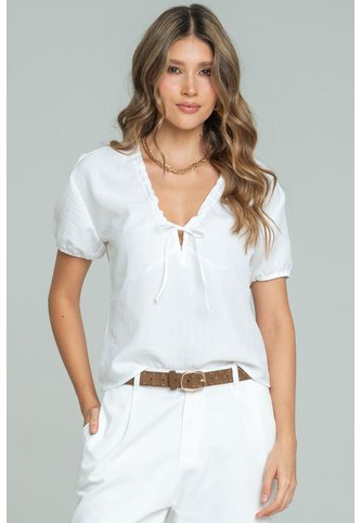 Blusa Sicilia Blanco Ragged Pf11113162 Ragged