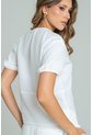 Blusa Sicilia Blanco Ragged Pf11113162 de Ragged