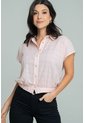 Blusa Italy Rosa Ragged Pf11113203 de Ragged