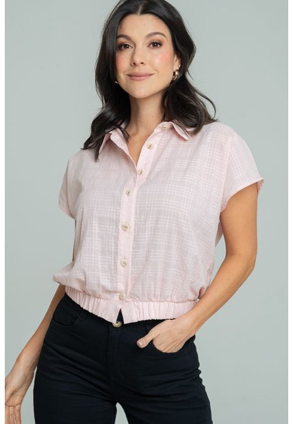 Blusa Italy Rosa Ragged Pf11113203
