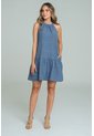 Vestido Samara Azul Ragged Pf11511463 de Ragged