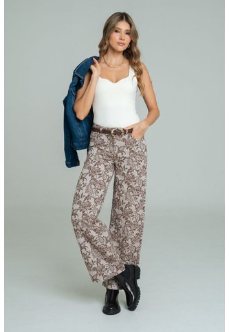 Pantalon Austin Café Ragged Pf21310058 Ragged