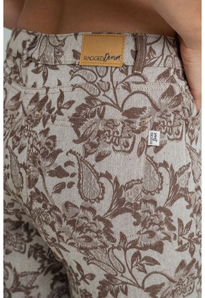 Pantalon Austin Café Ragged Pf21310058
