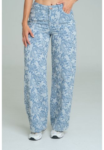 Pantalon Austin Azul Ragged Pf21310058 Ragged