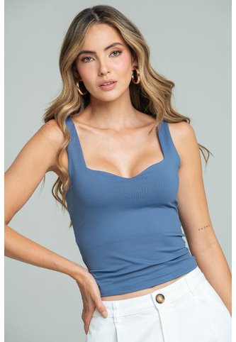 Top Phia Azul Ragged Pf13120860 Ragged