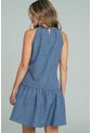 Vestido Samara Azul Ragged Pf11511463 de Ragged