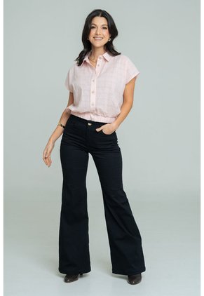 Blusa Italy Rosa Ragged Pf11113203