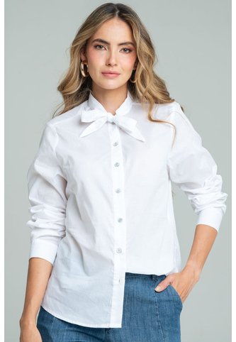 Camisa Selesthia Blanco Ragged Pf12110890 Ragged