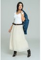 Falda Victoria Blanco Ragged Pf12320192 de Ragged