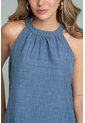 Vestido Samara Azul Ragged Pf11511463 de Ragged