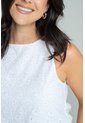 Blusa Globo Ojalillo Blanco Ragged Pf11113153 de Ragged