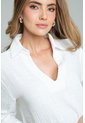 Blusa Maca Blanco Ragged Pf11113210 de Ragged
