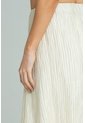 Falda Victoria Blanco Ragged Pf12320192 de Ragged