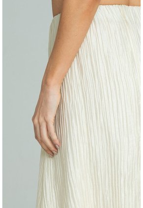 Falda Victoria Blanco Ragged Pf12320192