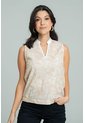 Blusa Jeral Beige Ragged Pf11113209 de Ragged